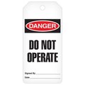 Incom Safety Tags, DANGER Do Not Operate, 250PK RT1000F